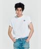 UMBRO [Quick-Dry] Cool Starter Muscle Fit Fresh Short Sleeve T-Shirt White Ur221Crs52