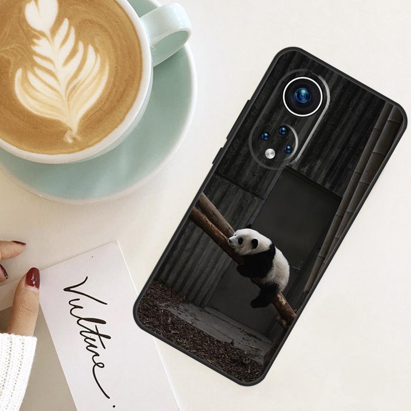Cute Cartoon Panda For Honor Magic 8 Pro 6 7 Lite Case For Honor Win RT X9d X9c X9b X9a X8c X8b 200 400 50 70 90