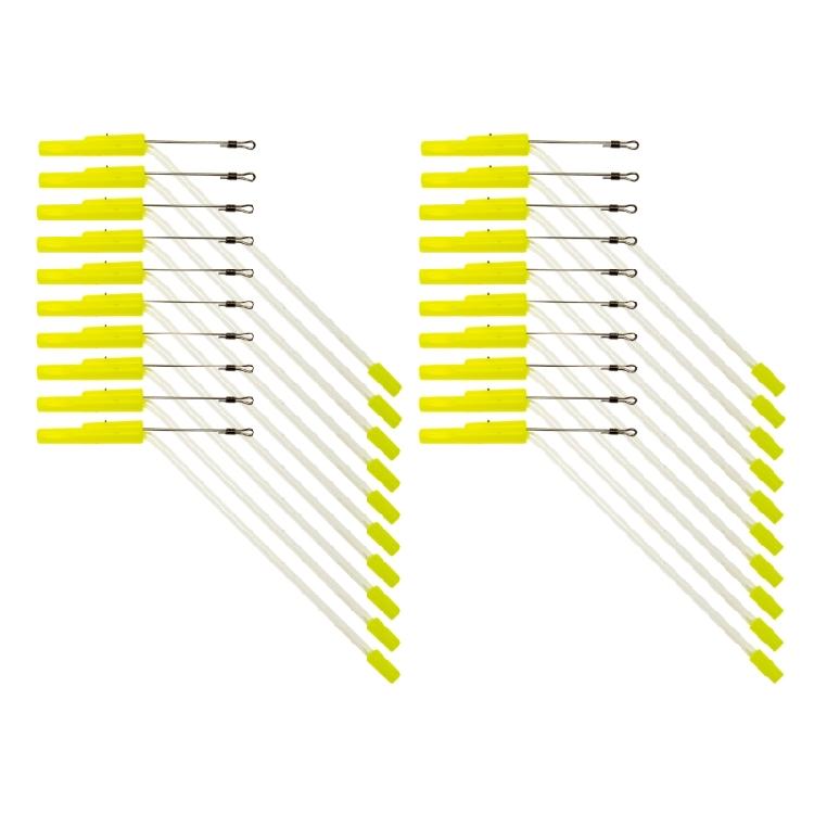 

20Pcs Mini Balance Splitter Easy Installation Balance Splitter Transparent Tube Outdoor Fishing Balance Rig Accessories 1