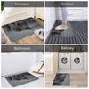 Wild Animal Boar Floor Door Bath Kitchen Mat Anti-Slip Indoor  Doormat Living Room Entrance Carpet Rug