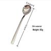 Hammered 304 Stainless Steel Long Handle Spoon Set