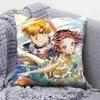 Hikaru Tsurumaikad Medalist Anime Pillow Covers Home Sofa Cushion Covers and Aecorative Custom