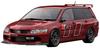Ignition model Mitsubishi Lancer Evolution Wagon Červený hotový model 1/18 (CT9W)