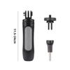 Mini Portable Metal Tripod Stand for GoPro Camera Selfie Stick with Storage Extension Rod Universal Ant Tripod for Photography