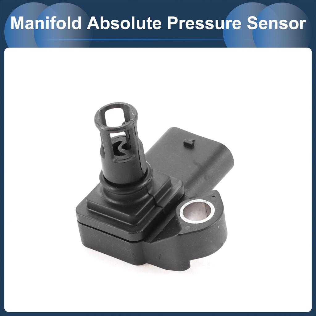Manifold Pressure (MAP) Sensor [4 Pins] for BMW 330E, 330i, 330i xDrive, 340i, 530i, 540i, X3, 430i, 430i xDrive, 740i, 230i, X4 & Toyota GR Supra