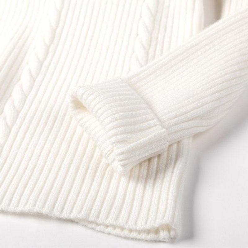 Girl Sweater Spring Autumn Girls' Sweater Tops To Keep Warm In Winter
