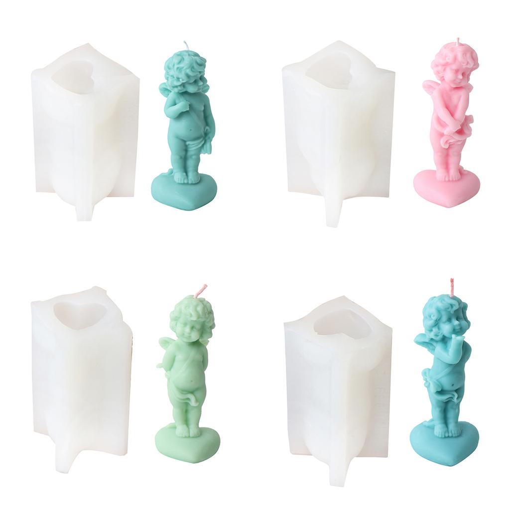 Candle Mould Silicone Mould Candle Making Decorating Candle Cute Epoxy Mould Castings Mould Baking DIY Silicone Mould