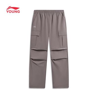 Kids' Water-Repellent Straight-Leg Sport Pants