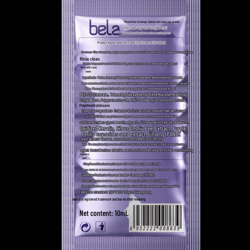 BELA Color-Fixing Hair Care & Repair