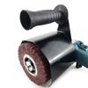 Polishing Wheel Drawing Machines Electric Drum Sander Burnishing Polishing