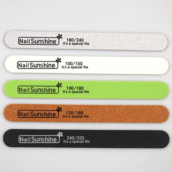 Nail File Clean Texture Easily DIY Fine