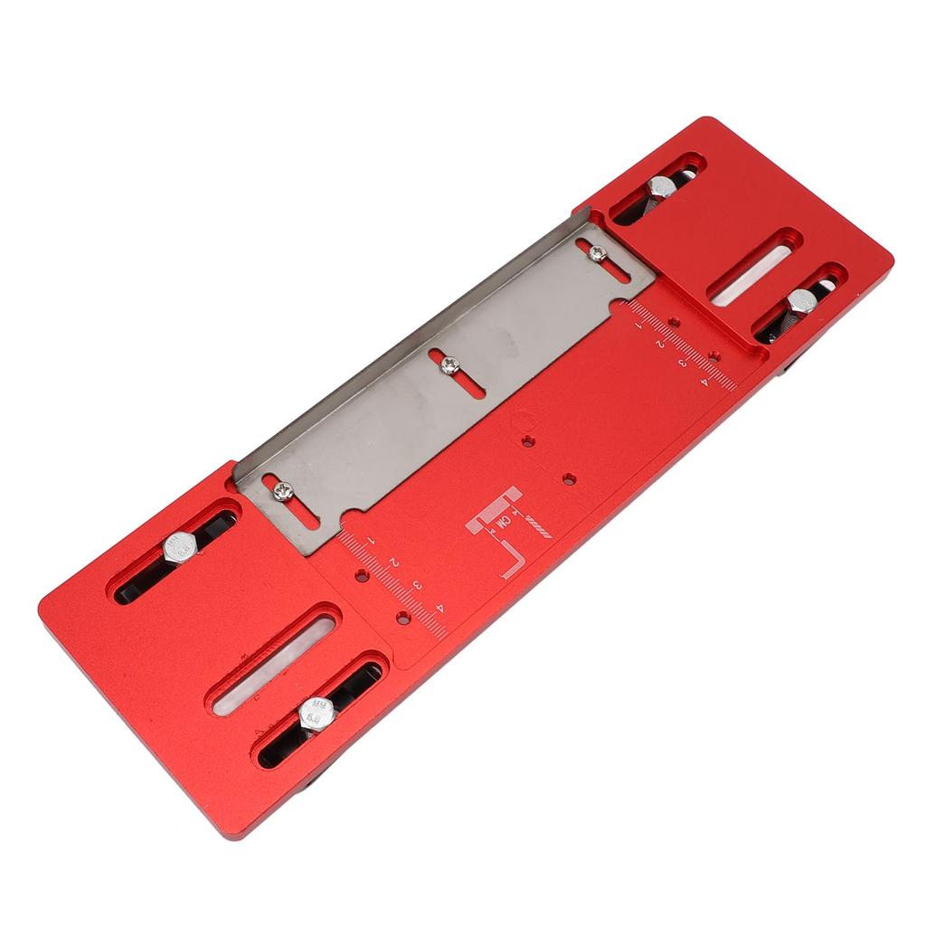 Cutting Machine Base Plate Quick Positioning No Drilling Circular Saw Guide Plate for Woodworking