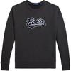 Polo Genser FW25 Bomull Logo Broderi Rund Hals Lang Erme Barn Barn genser 323979468-001