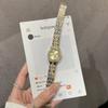 26 Temperament Business Damen Stahlarmband Armbanduhr Beamter Student Luxus Diamantbesetzt Leichter Luxus Exquisit Quarz