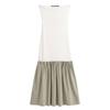 Fashion Style 2024 Summer New Women's Clothing Stylish Patchwork Midi Skirt Dress Short Skirt 0085007 063