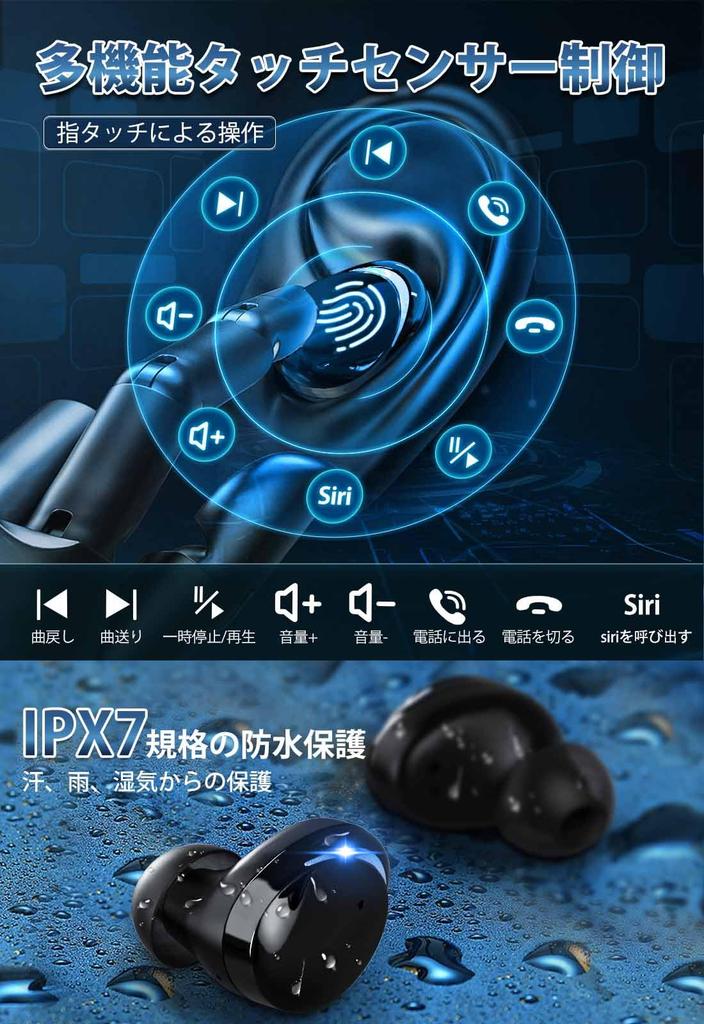 [2025 New Design Popular Bluetooth Earbuds] Wireless Bluetooth Earbuds, Bluetooth 5.3, Long-lasting Continuous Playback, CVC8.0 Noise Cancelling,