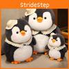 Penguin Toy Plush Cute Cartoon Girl Child Time Accompany Birthday Gift Holiday