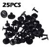 25x Clasp 90467-07201 Car Plastic Push Clips For LEXUS ES300 ES350