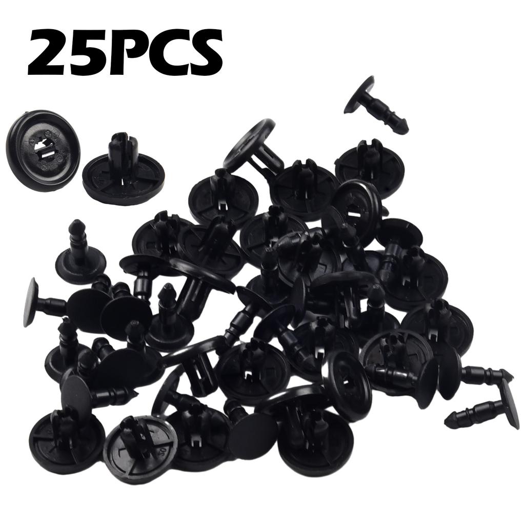 25x Clasp 90467-07201 Car Plastic Push Clips For LEXUS ES300 ES350