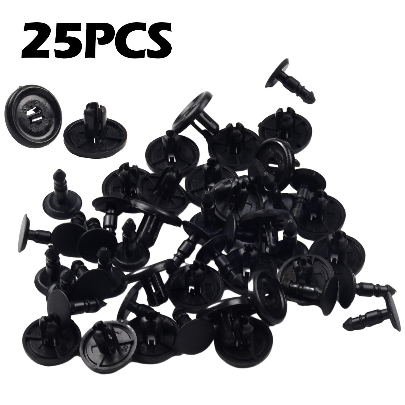 25x Clasp 90467-07201 Car Plastic Push Clips For LEXUS ES300 ES350