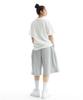 CREAM SODA LAB Minimal Wide Training Essential Side Cut Bermuda Shorts