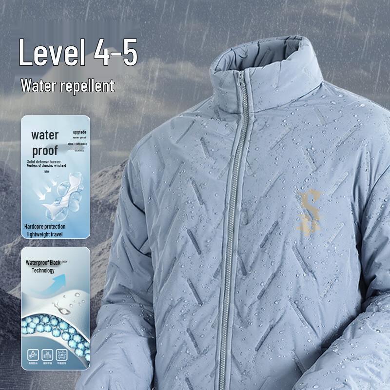 Baleno Men's Stand Collar Padded Jacket