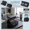 Plus Pen Case Pouch FABFAB Double Room Type Black FL-243CA 98-937