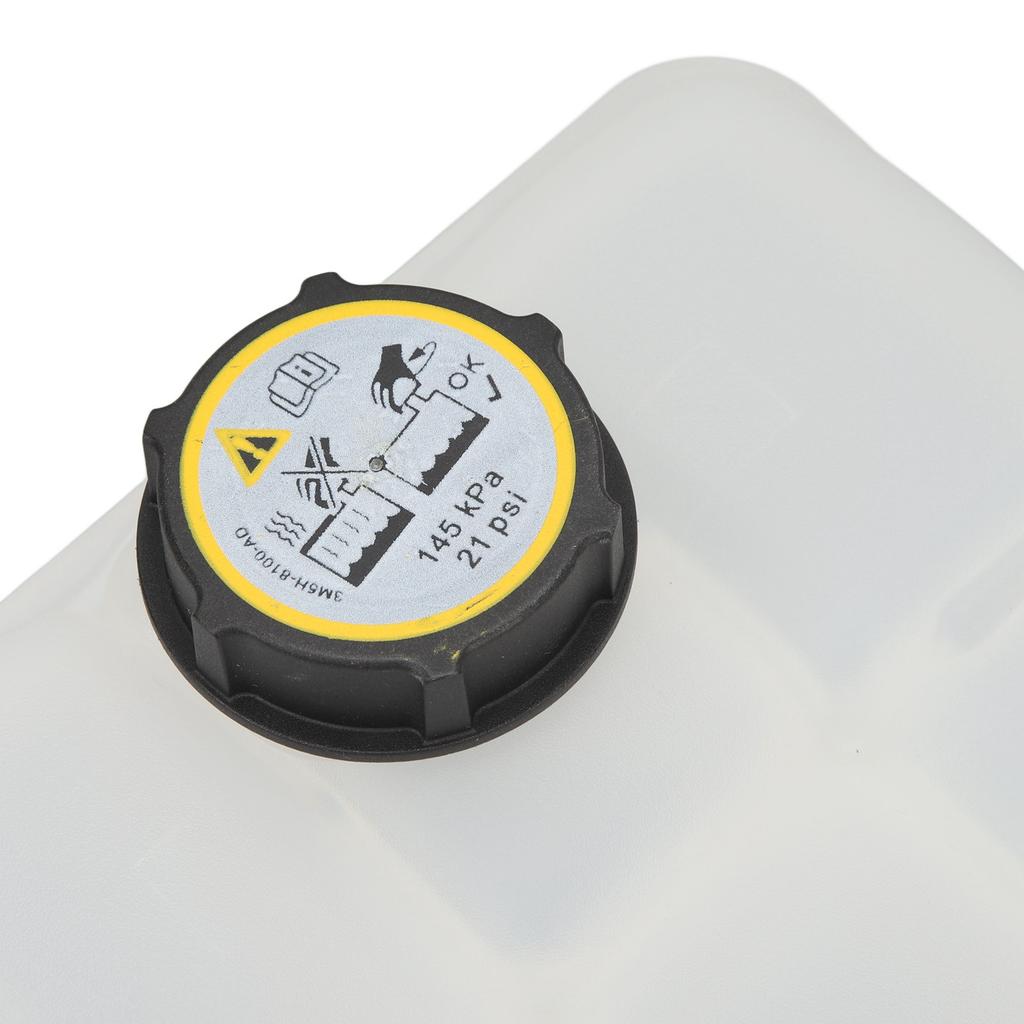 Coolant Expansion Tank 1425193 Engine Coolant Reservoir Bottle with Cap For MK2 2004 to 2012
