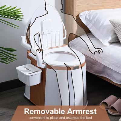 150KG Tragbare Mobile Toilette für Camping im Freien, Zuhause, Ältere, Krankenhaus, Reisen, Boot, Schwangere, Campingtoilette, Toilette für Erwachsene und Kinder