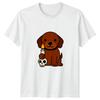 Dog Candle Skull Halloween Holidays Unisexs TShirt Unisexs Tee Graphic Unisex Top