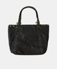 Badblood Studded Leather Shopper Bag - Washed Black