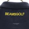 BEAMS GOLF Made In Japan Short Sleeve Polo Shirt M Navy Women Used