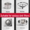 Disposable Kitchen Sink Strainer Bags