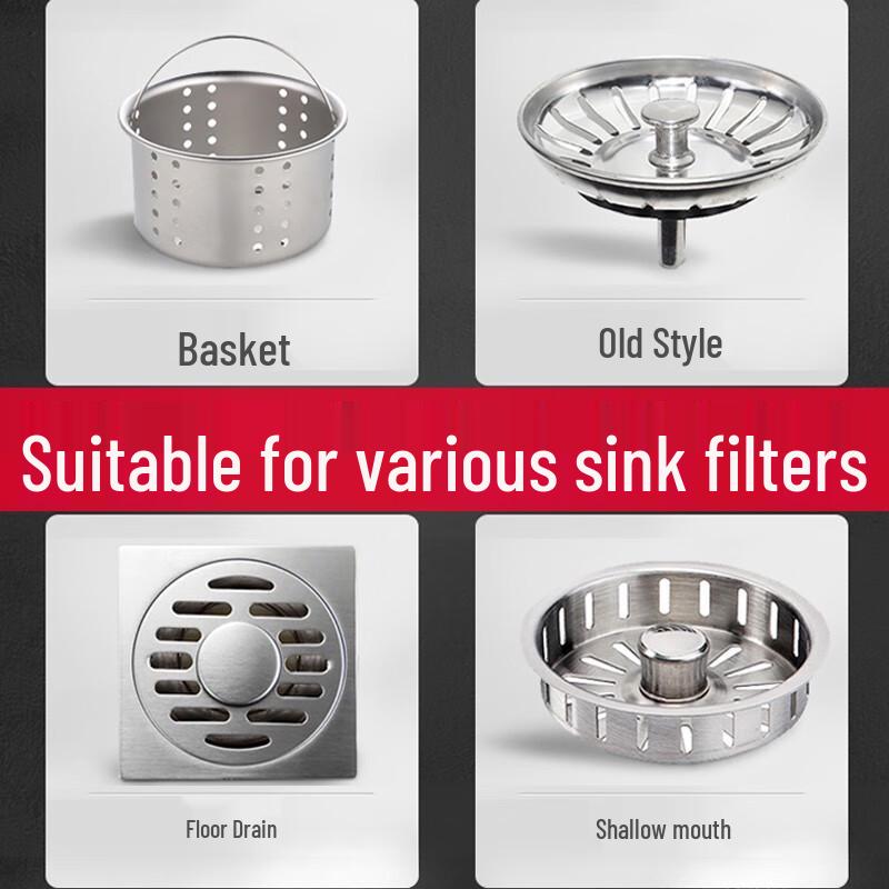 Disposable Kitchen Sink Strainer Bags