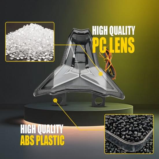 Motorrad LED Integriertes Rücklicht Für - Kawasaki Ninja ZX-10R ZX-6R A