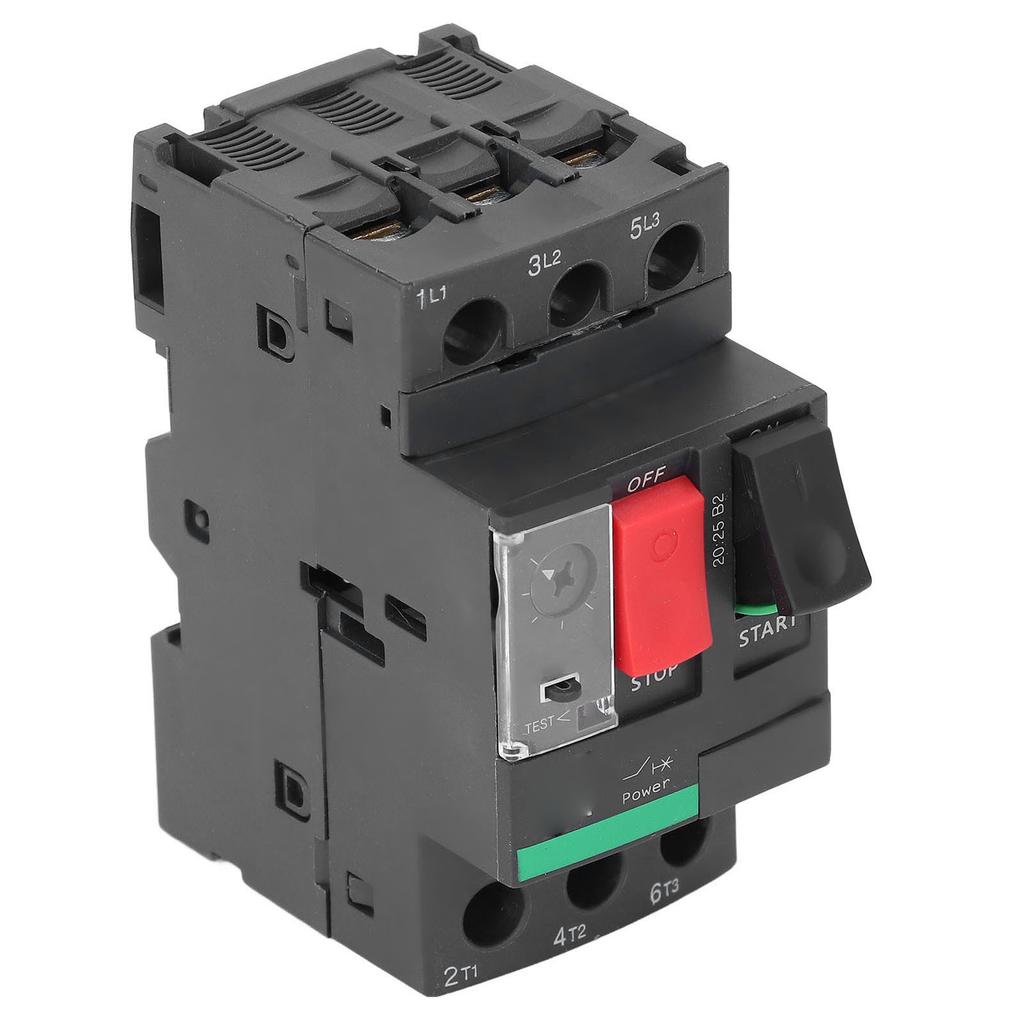 Motor Circuit Breaker Professional Efficient Easy Wiring AC690V Circuit Breaker Switch for Motor