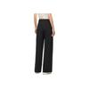 Anta Champion All-Weather Series Comfortable Fashionable Simple Versatile Solid Color Loose Straight Leg Zipper Casual Pants Women Bottoms 162520503-3