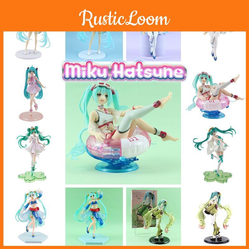 Miku Hatsune Pvc Figure Cute Anime Collectible For Girls Perfect For Display Or Collection 20 Cm