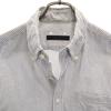 SOPHNET. Made In Japan Striped Pattern Short Sleeve Button Down Shirt M Men's Used