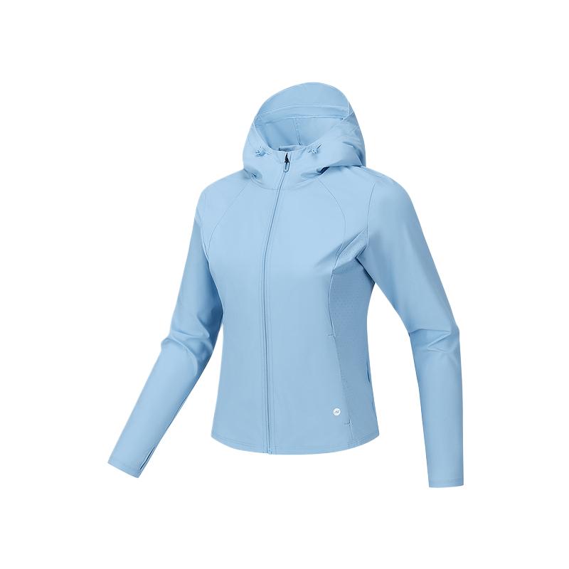Skechers Moisture-Wicking Slim Fit Long Sleeve Jacket Women jackets P226W082-01FJ L
