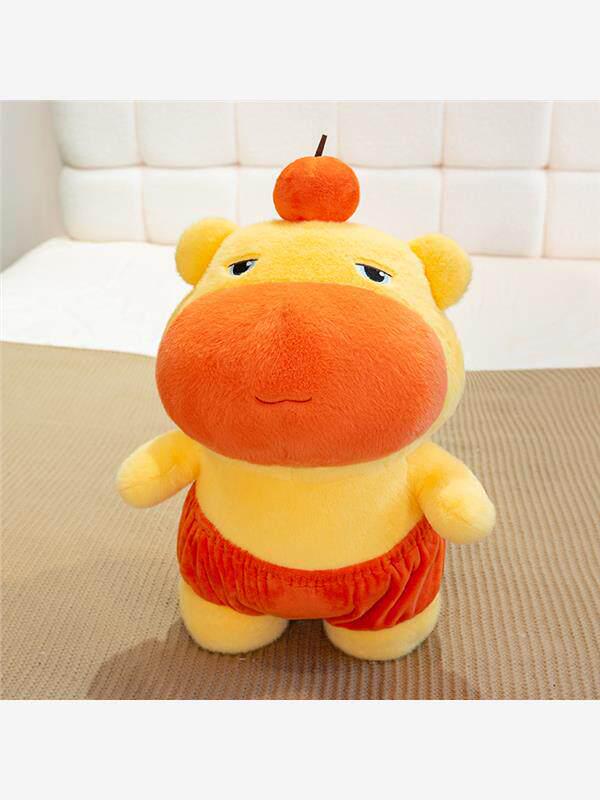 Capybara Lulu Plush Keychain - Large, Cute, and Huggable Pillow for Birthdays