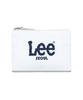 Lee Seoul Big Twitch Logo Pouch White