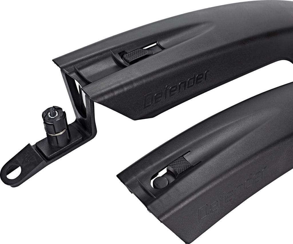 TOPEAK Defender Front and Rear Fender Set FX/RX