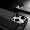 Applicable To Apple 16Pro Silicone Wristband Mobile Phone Case Carbon Fiber 15Max Anti-Drop 14 Mobile Phone Protective Case 13