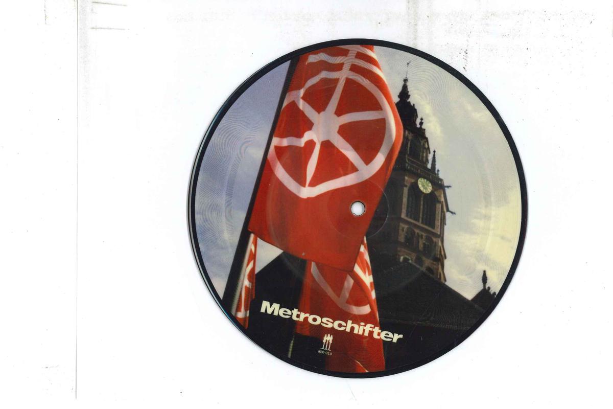 

7inch Record METROSCHIFTER - Metroschifter RED010 REDWOOD 1999 US Rock Used