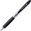 Mitsubishi Pencil Clifter 0.7mm Black Oil-Based Ballpoint Pen - 10 Pack