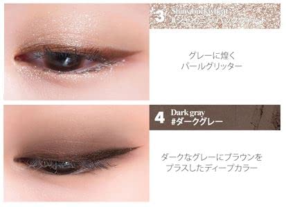 rom&nd Better Than Eyes M02 Dry Back Wheat Flower Eyeshadow