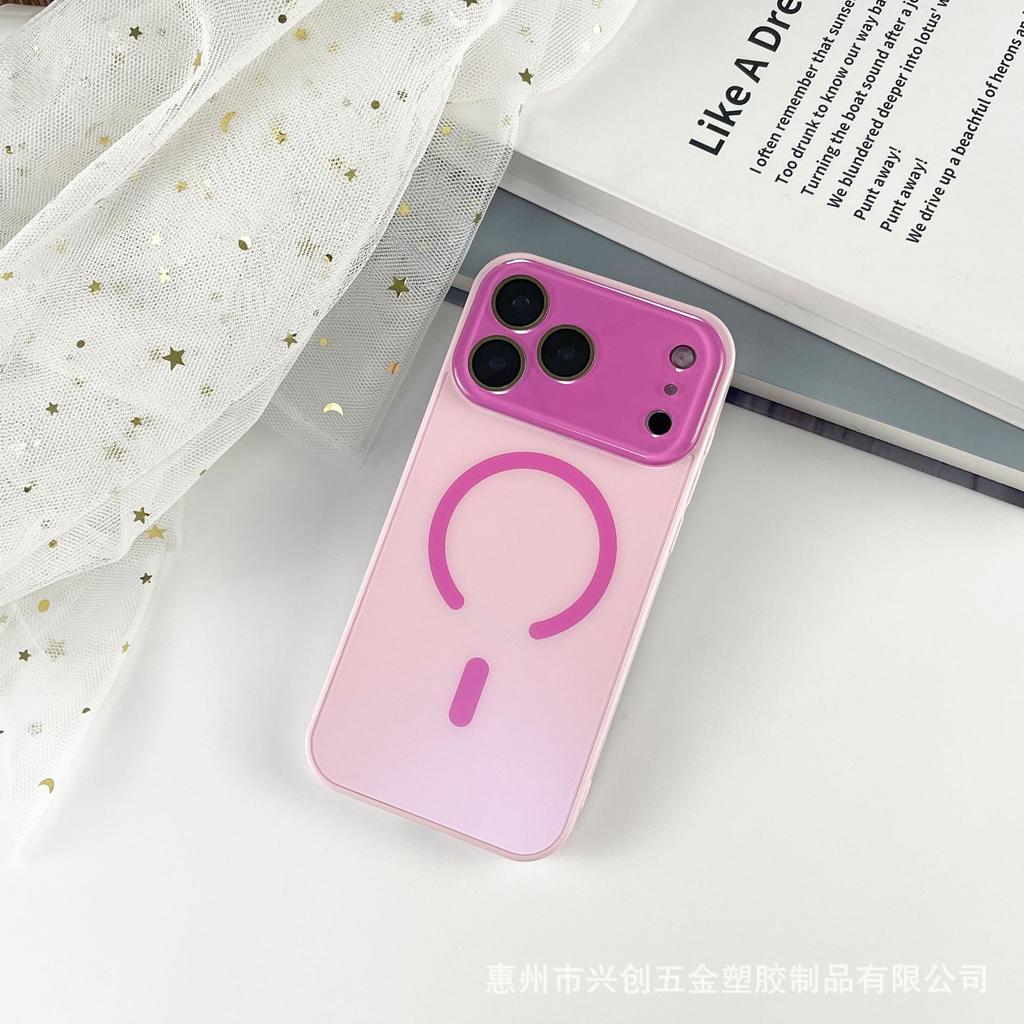 Frosted skin magnetic attraction suitable for Apple large window 11air mobile phone case 11promax anti-drop 11 protective case 11