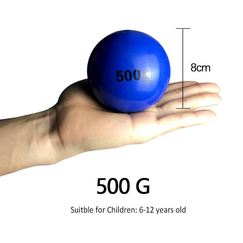 Children's Soft Sand Inflatable Mini Ball Basketball Training Exercise Weighted Jump Ball For Agility Speed Reaction Dribbling Control Training