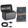 Probty 2100mAh For Insta360 X4 Air Battery for Insta360 X4 Air Battery Power Accessories